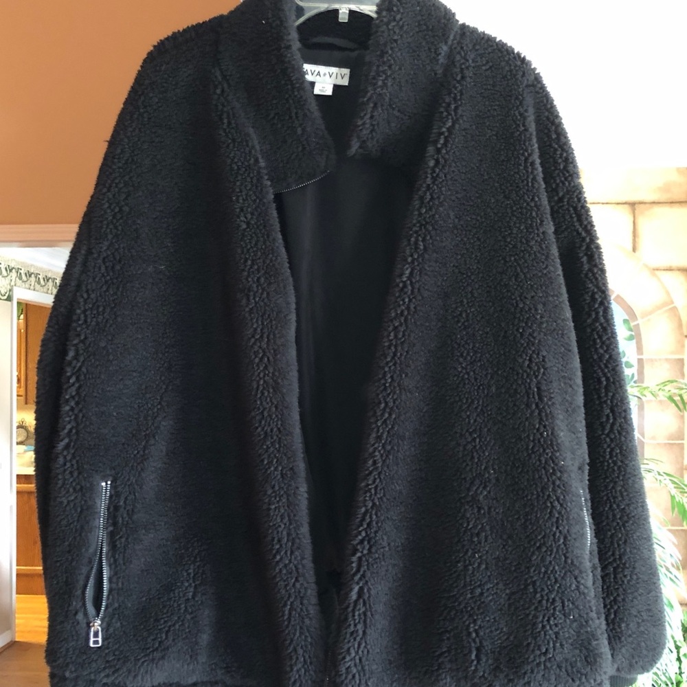 Teddy Bear Jacket